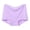 ALM38-Purple, variant on Lumtrix Womens Cotton Boy Shorts Underwear Full Coverage Soft Briefs High Waisted Panties For Lady Girls Watermelon Red L