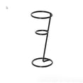 thumbnail image 1 of Ice Cream Cone Holder Metal Waffle Snow Cone Holder Display Stand For Hand Roll Sushiblack1pcs, 1 of 5
