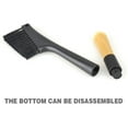thumbnail image 3 of Double Head Coffee Brush Espresso Coffee Grinder Machine Clean Brush Matcha Keyboard Dusting Tool Coffee Powder Brush, 3 of 7