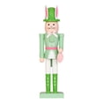 thumbnail image 3 of Figura de Cascanueces de Conejo de Pascua, Decoración de Pascua, Centro de Mesa de 30 cm Verde, 3 of 7