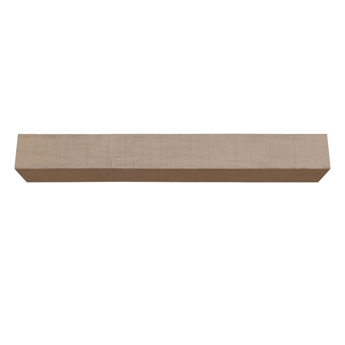Ekena Millwork 3 1/2"W x 3 1/2"H x 144"L 3-Sided (U-Beam) Rustic Sawn HeritageTimber Faux Wood Ceiling Beam, Natural White Oak