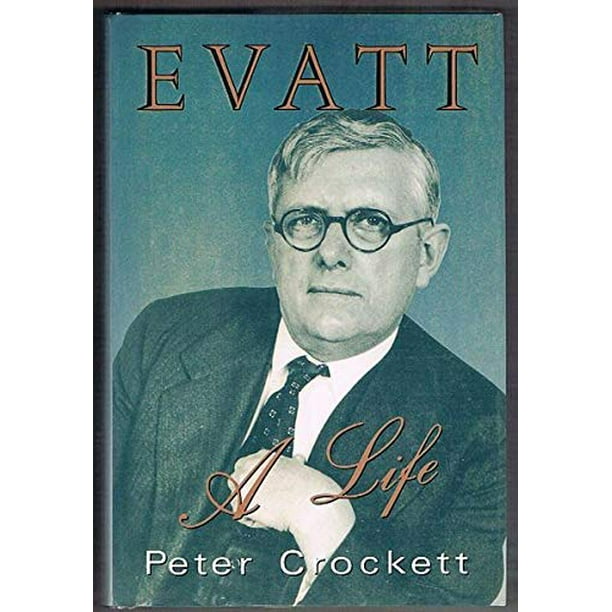 Evatt: A Life, Pre-Owned Hardcover 0195535588 9780195535587 Peter Crockett  - Walmart.com