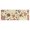 Pioneer Flower Floral-2, variant on Pioneer Flower Floral Print Pattern Kitchen Rug Mat,Kitchen Runner Rugs Non Skid Washable,Decorative Kitchen Floor Mats for Kitchen,Sink,Laundry,17"X47"