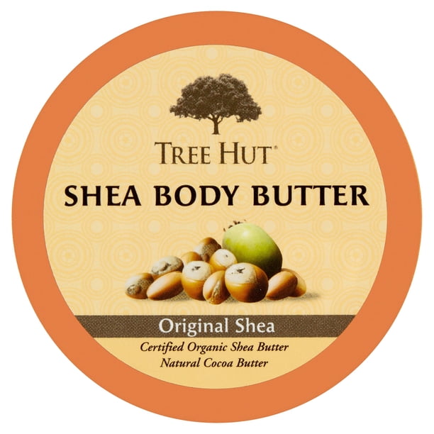 Tree Hut Shea Body Butter Original, 7 oz