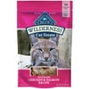 Blue Buffalo Wilderness Chicken & Salmon Flavor Soft Treats for Cats, Grain-Free, 2 oz. Bag