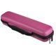 thumbnail image 1 of Estuche rosa para plancha de pelo, bolsa protectora ideal para viajes, compatible con varios accesorios para el cabello., 1 of 5