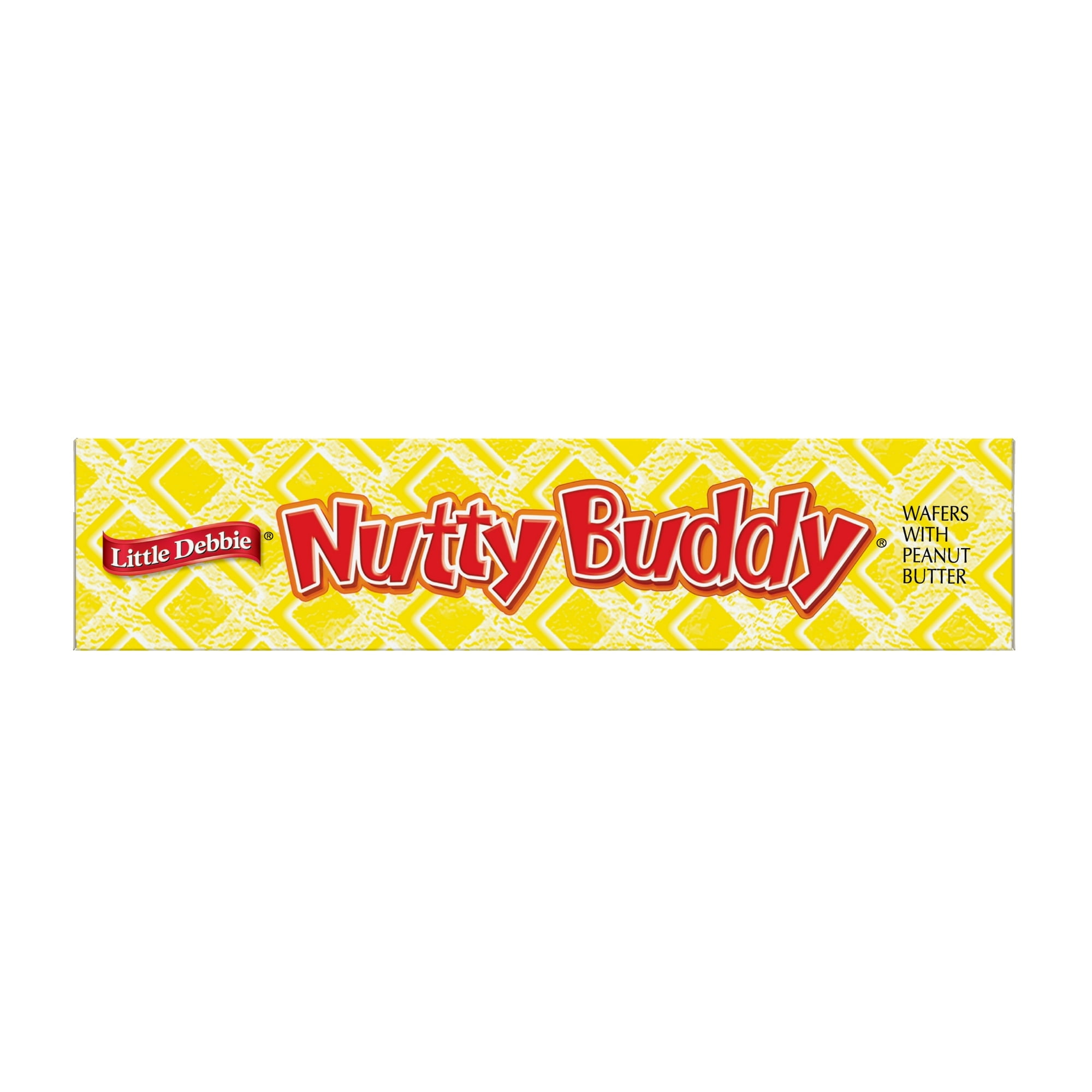 Little Debbie Nutty Buddy Wafer Bar 12 oz 12 count (Pack of 6)