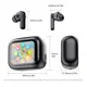 thumbnail image 2 of Auriculares Bluetooth Pantalla Táctil De Reducción De Ruido, 2 of 8