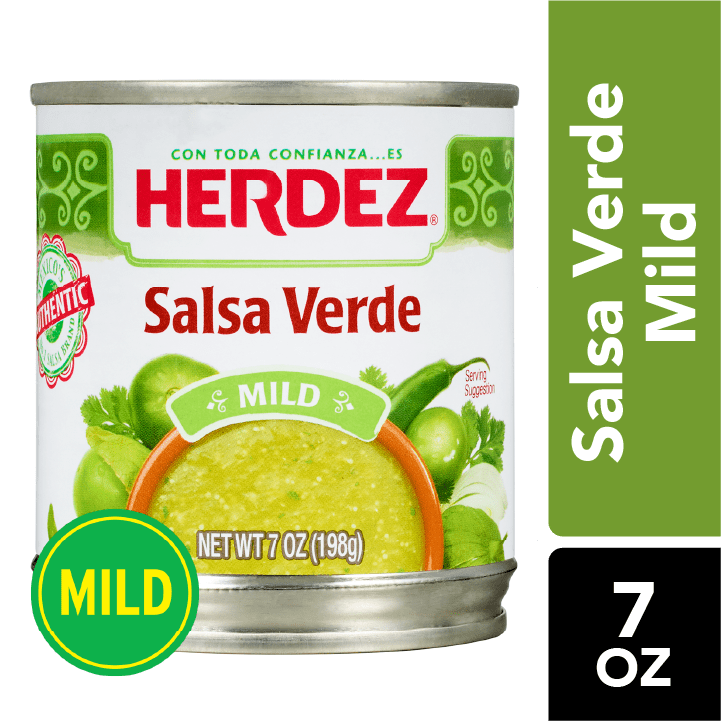Herdez Salsa Verde, Mild, 7 Oz