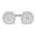 thumbnail image 2 of Cubierta protectora de lente Antichoque Resistente a caídas a prueba de polvo Durable Accesorios engrosados Tapa protectora de silicona reutilizable Gris Sunnimix Cubierta protectora de lente, 2 of 7