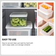 thumbnail image 3 of FOMIYES Transparente Para Refrigerador Conservación Y Organización De, 3 of 8