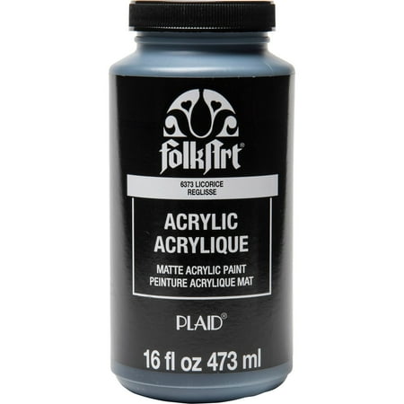 UPC: 0028995063732 | FolkArt® Matte Acrylic Paint 16oz.