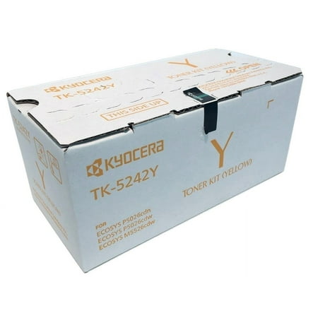 UPC: 0632983036921 | Kyocera Yellow Toner Cartridge (3 000 Yield) TK-5242Y