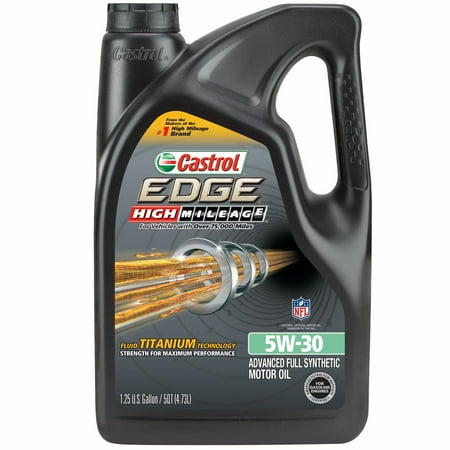 castrol edge high mileage 5w 30 synthetic motor castrol edge high mileage 5w 30 synthetic motor