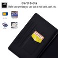 thumbnail image 5 of Allytech for Samsung Galaxy Tab A7 Lite Case 8.7" 2021, Premium PU Leather Folio Flip Stand Shell with Card Slots Holder Protective Wallet Case for Galaxy Tab SM-T220/T225/T227, Strawberry Rabbit, 5 of 5