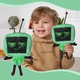 thumbnail image 2 of 25cm Dandy'S World Plush Cute Dandy World Scrap Stuffed Horror Game Goob Pebble Plushie Soft Pillow Doll Kawaii Room Decor Toy, 2 of 4