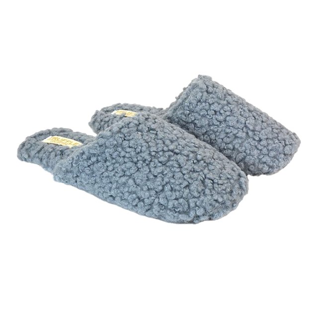 XY London Mules Plates à Enfiler à Bout Fermé pour Femmes Jody