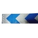 thumbnail image 4 of Pegatinas Reflectantes Pegatinas Reflectantes Cinta reflectante de flecha, cinta de marca de advertencia, pegatina de estilo de coche (azul + blanco), 4 of 6