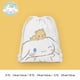 thumbnail image 4 of Cinnamoroll-Bolsa de cosméticos de dibujos animados, bolsa de almacenamiento portátil con cordón, bolsa de regalo, bolsa organizadora, bolsa de aseo con bolsillo de dibujo de tela, 4 of 4