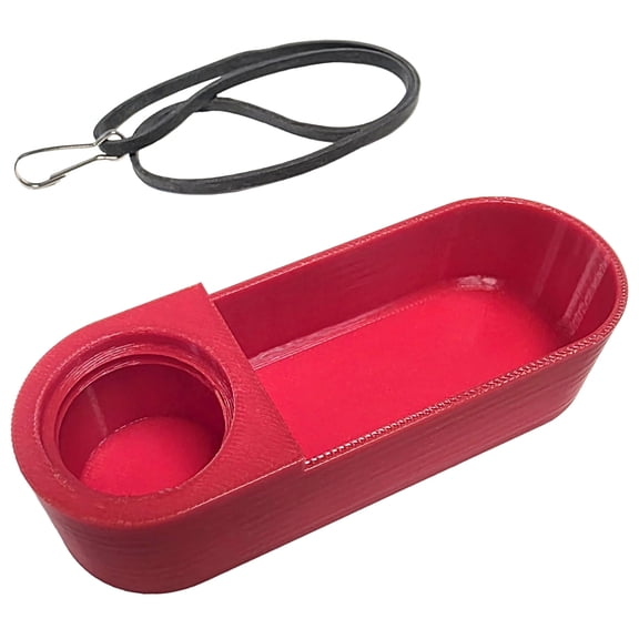 4 Pack of Soda Pop Water Bottle Bird Drinker Cups & Mounting Bands with Clasp Made in Texas USA