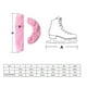thumbnail image 4 of 2 Pares de Patines de de Repuesto para Patines de Hockey, Accesorios de Patinaje Artístico, Duraderas Y Súper Absorbent DYNWAVEMX Cubierta de patín de hockey sobre hielo, 4 of 8