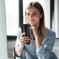 thumbnail image 1 of Coffee Thermal Mug Multi Color Optional Spray Plastic 304 Stainless Steel Mug Portable Car Carrying Coffee Mug Student Walking Mug, 1 of 6