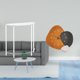 thumbnail image 2 of Mesa Auxiliar De Acrílico Y Reloj De Pared Decorativo Moderno Para Espacios Pequeños, Baño, Dormitorio, Sala De Estar, Restaurante, Hogar, Festival, Regalo, Adorno., 2 of 8