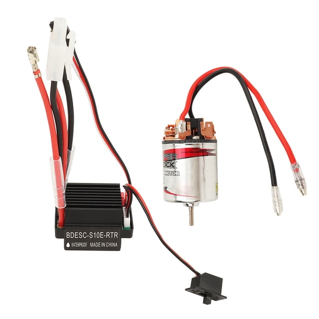 Motor Cepillado 540, Conjunto Esc Cepillado De Bajo Calor 320a, Reemplazo Esc De Motor Cepillado De Conversión Eficiente Para Coche RC