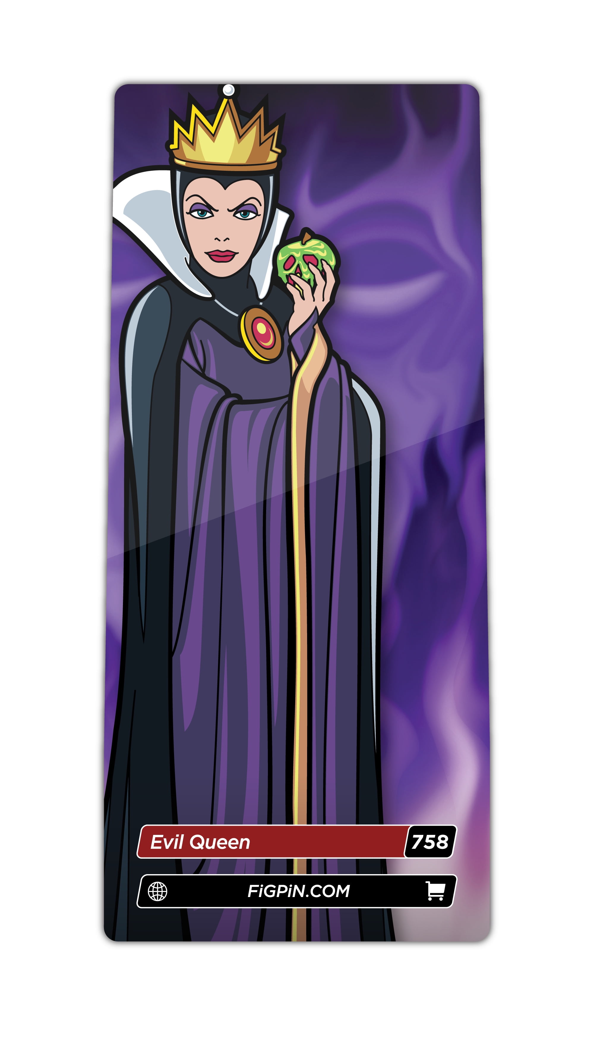 Disney Villains Maleficent FiGPiN Classic Enamel Pin - Walmart.com