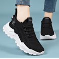 thumbnail image 6 of ibiyuan Armadillo Shoes for Women Casual Sneakers for Women Hands Free Arch Support Wide Toe Walking Shoes for Women Cushion Non- Mesh Road Running Shoes Tennis Shoes Comfortable Go Walk Shoes, 6 of 7