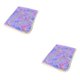 thumbnail image 2 of Methold Esterilla cálida para mascotas con estampado de hueso, manta polar para cachorros y gatos, cojín para cama, alfombrillas para cama de perro, Type3 NO3 Methold CBP009945, 2 of 5