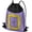 Friends Door, variant on Friends Logo Drawstring Backpack Sports Bag Sackpack 17" x 13", Perfect for Gym, Yoga or Practice