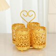thumbnail image 3 of facefd Chopsticks Holder Silverware Caddy Utensil Drying Rack for Countertop Home 11.6cmx8cm, 3 of 9