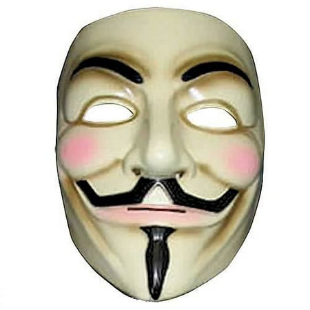 Anonymous V For Vendetta Costume Mask R4418/17