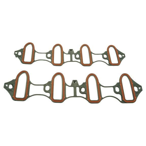 TRQ Engine Intake Manifold Gasket Set for Chevy GMC Cadillac Pickup Truc Van& SGA11383