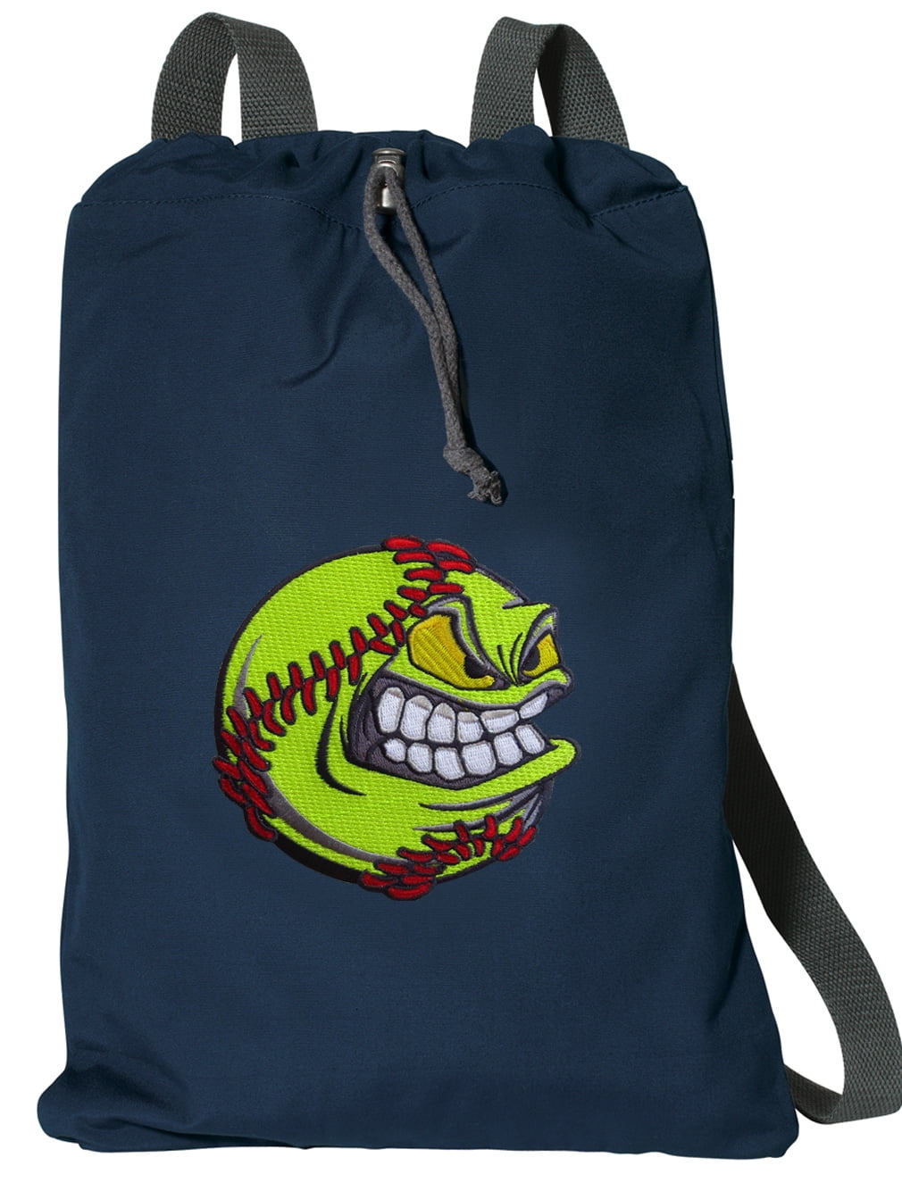 softball drawstring bag