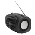 thumbnail image 4 of D10 Bluetooth V5.0 Altavoz inalámbrico USB Micro altavoz con correa de luz Soporte FMNegro, 4 of 8