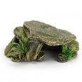 thumbnail image 2 of Hábitat de tortugas y reptiles, cuevas para esconderse, acuario, pecera, anfibios, refugios seguros y vívidos., 2 of 14