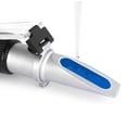 thumbnail image 4 of 4-in-1 Antifreeze Refractometer Ethylene Glycol, Propylene Glycol, For Cooling Water Freezing Point, Disc Water, Adblue, Battery, 4 of 5