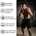 thumbnail image 3 of Mexican Style 200 Inch Elastic Handwraps - Breathable, Durable, Machine Washable for MMA, Boxing, Kickboxing, Muay Thai, Red, Sold as a Pair, 3 of 7