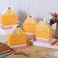 thumbnail image 4 of Bolsas de regalo Feifeiya, papel con forma de lápiz, 15 x 8 x 21 cm, paquete de 24, 4 of 6