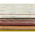 thumbnail image 2 of Avondet, Natalie 24x20 White Modern Wood Framed Museum Art Print Titled - Stratitude I, 2 of 4