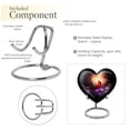 thumbnail image 3 of Cardinal Bird Urns for Ashes Adult Male/Female - Cremation Heart Urns - Burial Cardinal Bird Theme Funeral Urn with Secure Lid - Baby Urn for Ashes Adult Male10inch, Large - 1Pcs, 3 of 6