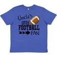 thumbnail image 3 of Inktastic Uncle's Little Football Fan Youth T-Shirt, 3 of 5