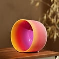 thumbnail image 2 of Cuenco de cristal CVNC 440 Hz 20 cm E Note Solar Plexus Chakra, 2 of 7
