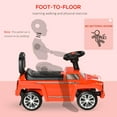 thumbnail image 4 of Aosom Kids Ride On Push Car,Suv Style Sliding Walking Car for Toddle with Horn,Music,Working Lights,Hidden Storage and Anti-Dumping System,Red,Red Plastic Toys Kids Bikes Riding Toys, 4 of 10