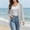 White, variant on FRSASU Women's Lightweight Cardigan Sweaters Trendy Button Up V-Neck Knit Cardigans Shrug Summer Fashion Clothes White