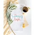 thumbnail image 4 of Summer Love Kitchen Tea Towel, 4 of 5