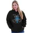 thumbnail image 4 of Jesus Christ JC Cross Christian Hoodie Sweatshirt Women Men Brisco Brands S, 4 of 6