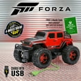thumbnail image 5 of New Bright (1:16) Forza Jeep Wrangler Battery Remote Control Red Truck, 1688UF-4R Child, 5 of 6